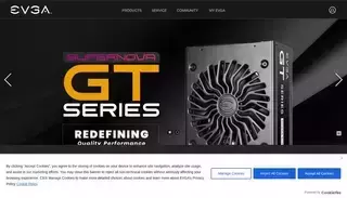 Evga EVGA - Intelligent Innovation - Official Website