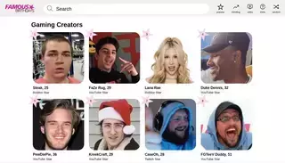 Famous Birthdays Gaming Creators | Famous Birthdays