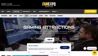 Fan Expo Hq Gaming | FAN EXPO Boston