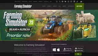 Farming Simulator Official Website | Farming Simulator