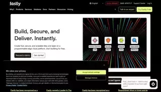 Fastly Powering the best of the internet | Fastly