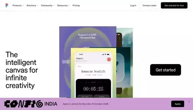figma.com homepage screenshot
