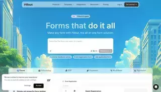Fill Out Fillout | Forms that do it all