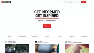 Flip Board Flipboard: Your Social Magazine