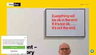 Font Shop FontShop | The world’s best fonts for print, screen and web