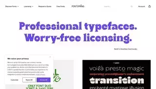 Font Spring Fontspring. Worry-Free fonts for everyone.