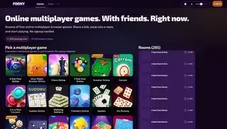 Foo Ny Free Online Multiplayer Games on Foony - Play Now!