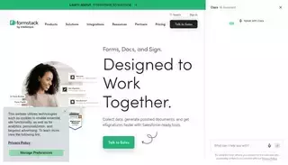 Form Stack Secure and Easy-to-use Forms, Docs & eSignatures | Formstack