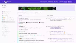 G Develop GDevelop Forum - Help and discussions about GDevelop and game development.