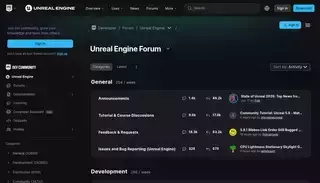 Unreal Engine Epic Developer Community Forums