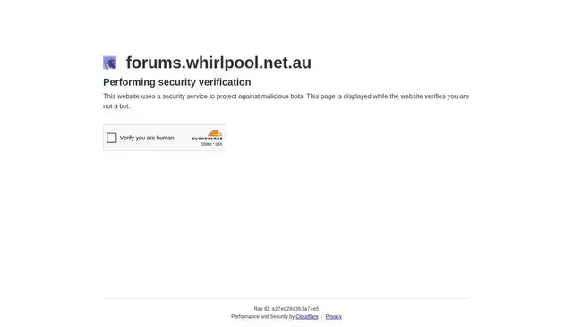 forums.whirlpool.net.au homepage screenshot