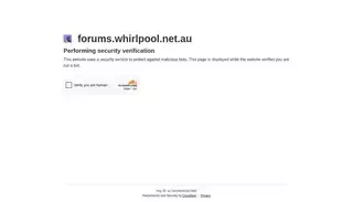 Whirlpool Not signed in