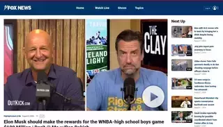 Foxnews Elon Musk should make the rewards for the WNBA-high school boys game $100 Million | Don't @ Me w/Dan Dakich | Fox News Video