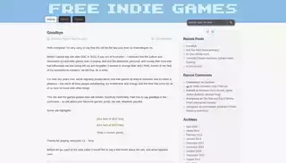 Free Indie Gam FreeIndieGam.es
