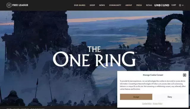 freeleaguepublishing.com homepage screenshot