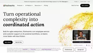 Fresh Works Freshworks: Unified Service Operations for the AI era