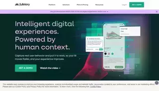 Full Story Intelligent Digital Experience Platform: AI-Powered Behavioral Analytics | Fullstory