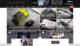 Funky Kit Funky Kit | Technology, News, PC Hardware, Gadgets, Reviews and Videos - Funky Kit