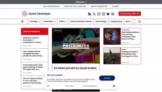 Gamasutra Game Industry News, Deep Dives, and Interviews | Game Developer
