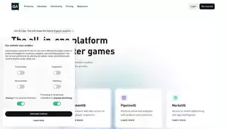 Game Analytics GameAnalytics – Turning Data Into Insights