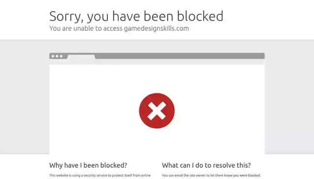 gamedesignskills.com homepage screenshot