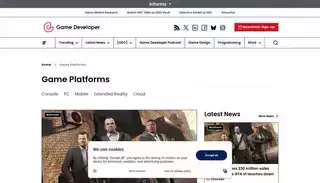 Game Developer Game Platforms recent news | Game Developer