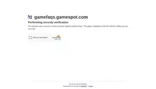 Gamefaqs GameFAQs - Video Game Cheats, Reviews, FAQs, Message Boards, and More