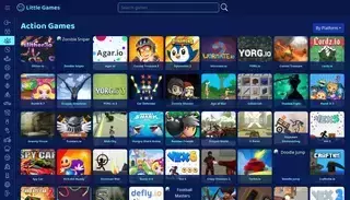 Game Forge Action Games: Play Action Games on LittleGames for free