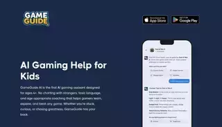Game Guide GameGuide AI – Personal Gaming Assistant & Walkthrough App for Kids