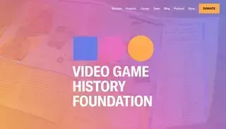 Game History Home | Video Game History Foundation