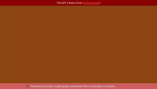 gamepadviewer.com homepage screenshot