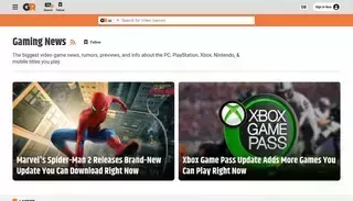 Game Rant Gaming News | GameRant