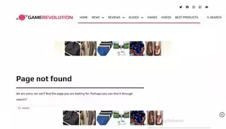 Game Revolution Page not found - GameRevolution
