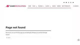 Game Revolution Page not found - GameRevolution