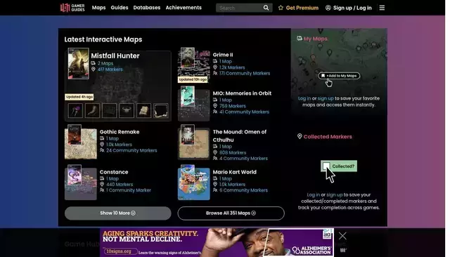 gamerguides.com homepage screenshot