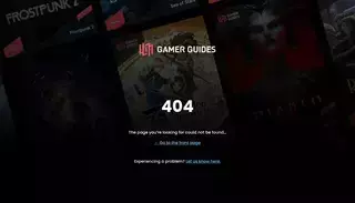 Gamer Guides Page Not Found | Gamer Guides
