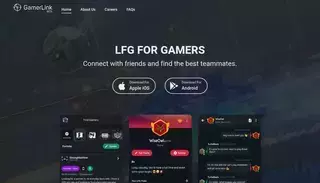 Gamer Link App GamerLink - Universal Looking For Group (LFG) App