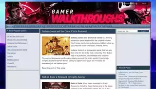 Gamer Walkthroughs Gamer Walkthroughs