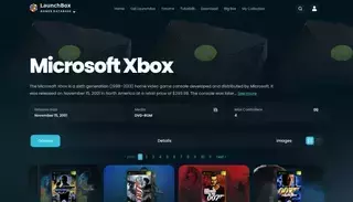 Launch Box App Microsoft Xbox Games - LaunchBox Games Database