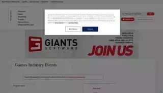 Games Industry Games Industry Events | GamesIndustry.biz