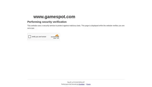 gamespot.com homepage screenshot