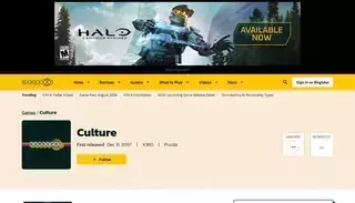 Gamespot Culture - GameSpot
