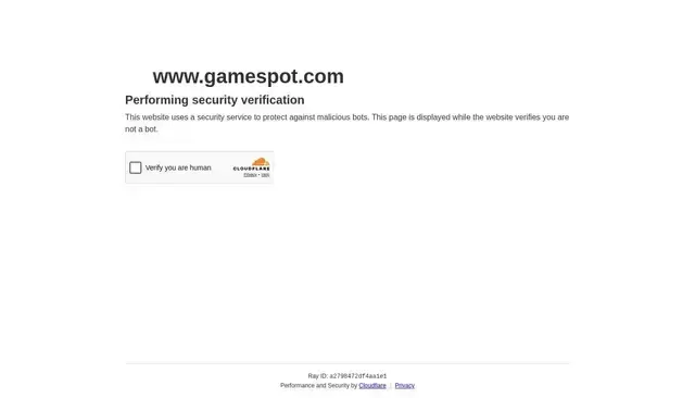 gamespot.com homepage screenshot