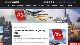 Games Radar The best PC controller for gaming | GamesRadar+