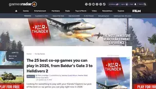 Games Radar The 25 best co-op games to play in 2026 | GamesRadar+