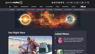 Games Radar GamesRadar+