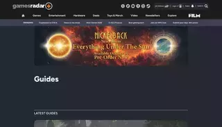 Games Radar Video Game Guides | GamesRadar+
