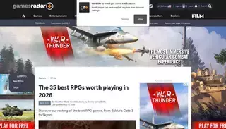 Games Radar The 35 best RPGs worth playing in 2026 | GamesRadar+