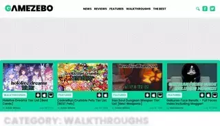 Game Zebo Walkthroughs – Gamezebo