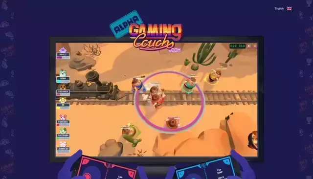 gamingcouch.com homepage screenshot
